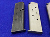 Lot of (6) Assorted .45 ACP Pistol Magazines *KIMBER, MCCORMICK, ETC*