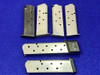 Lot of (6) Assorted .45 ACP Pistol Magazines *KIMBER, MCCORMICK, ETC*