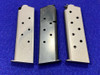 Lot of (3) Assorted .45 ACP Pistol Magazines *RUGER, KIMBER, MITCHELL ARMS*
