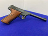 1977 Colt Huntsman .22LR Blue 6" *COVETED WOODSMAN VARIANT* Excellent Piece