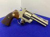 1967 Colt Python .357 Mag 4" *AWESOME HARD-CHROME FINISH*