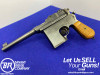 "Shansei Arsenal" Mauser C96 Broomhandle .45ACP *ICONIC REPRODUCTION*