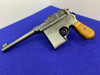 "Shansei Arsenal" Mauser C96 Broomhandle .45ACP *ICONIC REPRODUCTION*