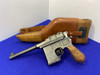1928 Shansei Type 17 Broomhandle .45 ACP *REPRODUCTION 1ST ISSUE VARIANT*