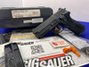 Sig Sauer P229 9mm Black 3.9" *WORLD RENOWNED SEMI-AUTOMATIC PISTOL*