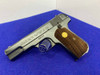 Colt 1903 Pocket Hammerless .32 ACP *GENERAL OFFICERS PISTOL-ROYAL BLUE* 