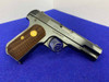 Colt 1903 Pocket Hammerless .32 ACP *GENERAL OFFICERS PISTOL-ROYAL BLUE* 
