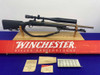 Winchester 70 SA Heavy Varmint (HBV) .22-250 Rem *TASCO 8-32x44 AO SCOPE*
