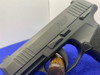 Sig Sauer P365 Nitron Micro-Compact 9mm Blk *AWESOME MANUAL SAFETY MODEL*