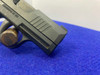 Sig Sauer P365 Nitron Micro-Compact 9mm Blk *AWESOME MANUAL SAFETY MODEL*