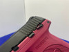 2015 Ruger LC9s 9mm Black 3.12" *HEAD-TURNING RASPBERRY COLORED FRAME*