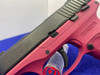 2015 Ruger LC9s 9mm Black 3.12" *HEAD-TURNING RASPBERRY COLORED FRAME*