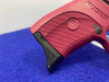 2015 Ruger LC9s 9mm Black 3.12" *HEAD-TURNING RASPBERRY COLORED FRAME*
