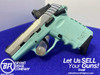 SCCY CPX-1 9mm Stainless 3.1" *EYE-CATCHING BLUE FRAME* Mounted CT Red Dot