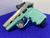 SCCY CPX-1 9mm Stainless 3.1" *EYE-CATCHING BLUE FRAME* Mounted CT Red Dot