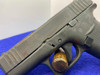 Glock 43X 9mm Black 3.41" *ULTRA RELIABLE SLIMLINE COMPACT HANDGUN*