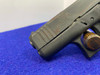 Glock 43X 9mm Black 3.41" *ULTRA RELIABLE SLIMLINE COMPACT HANDGUN*