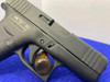 Glock 43X 9mm Black 3.41" *ULTRA RELIABLE SLIMLINE COMPACT HANDGUN*