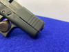 Glock 43X 9mm Black 3.41" *ULTRA RELIABLE SLIMLINE COMPACT HANDGUN*