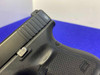 Glock 19 Gen5 9mm Black nDLC 4.01" *TIMELESS AND RELIABLE SEMI-AUTO PISTOL*