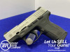 Taurus PT140 Pro Millennium .40S&W Stainless 3.25" *CONCEALED CARRY PISTOL*