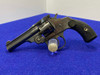 Hopkins & Allen Forehand Model 1901 .32 S&W 3" *AMERICAN MADE REVOLVER*