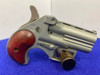 Bearman Industries BBG9 9mm Stainless 2.75" *AMAZING 2-SHOT DERRINGER*