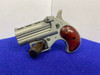 Bearman Industries BBG9 9mm Stainless 2.75" *AMAZING 2-SHOT DERRINGER*