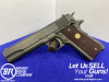 Auto Ordnance 1911A1 .45 ACP Parkerized 5" *WWII STYLE 1911 SEMI AUTO*