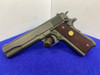 Auto Ordnance 1911A1 .45 ACP Parkerized 5" *WWII STYLE 1911 SEMI AUTO*