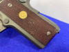 Auto Ordnance 1911A1 .45 ACP Parkerized 5" *WWII STYLE 1911 SEMI AUTO*