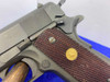 Auto Ordnance 1911A1 .45 ACP Parkerized 5" *WWII STYLE 1911 SEMI AUTO*