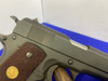 Auto Ordnance 1911A1 .45 ACP Parkerized 5" *WWII STYLE 1911 SEMI AUTO*