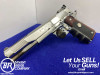 Springfield Armory V-16 Long Slide .45 Acp 6" *BEAUTIFUL BRIGHT STAINLESS*