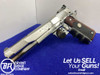 Springfield Armory V-16 Long Slide .45 Acp 6" *BEAUTIFUL BRIGHT STAINLESS*