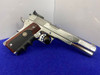 Springfield Armory V-16 Long Slide .45 Acp 6" *BEAUTIFUL BRIGHT STAINLESS*