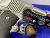 Springfield V10 Ultra Compact .45ACP 3.5"*STUNNING BRIGHT STAINLESS* Ported