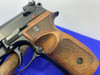 Beretta 98 FS Target 9mm Black 4 1/2" *EXCELLENT TARGET PISTOL*