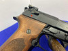 Beretta 98 FS Target 9mm Black 4 1/2" *EXCELLENT TARGET PISTOL*