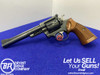 1977 Ruger Security-Six .357 Mag Blue 6" *LANDMARK DOUBLE-ACTION REVOLVER*