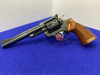 1977 Ruger Security-Six .357 Mag Blue 6" *LANDMARK DOUBLE-ACTION REVOLVER*