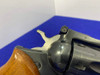 1977 Ruger Security-Six .357 Mag Blue 6" *LANDMARK DOUBLE-ACTION REVOLVER*