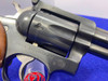 1977 Ruger Security-Six .357 Mag Blue 6" *LANDMARK DOUBLE-ACTION REVOLVER*