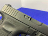 Glock 17 Gen4 9mm Black 4.48" *VERY POPULAR AND RELIABLE SEMI-AUTO PISTOL* 
