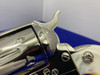 1991 Colt Single Action Army 45LC Nickel -ULTRA DESIRABLE CUSTOM SHOP SAA-