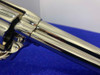 1991 Colt Single Action Army 45LC Nickel -ULTRA DESIRABLE CUSTOM SHOP SAA-