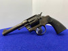 1914 Colt Army Special .41 Colt Blue 4.5" *ANTIQUE DOUBLE-ACTION REVOLVER*
