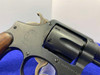 WWII Smith Wesson Victory .38 Spl 5" *GERMAN "WB-S-STG 301" POLICE MARKED* 