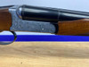 Fausti Elite 28 Ga Blue/Stainless 26" *ENGRAVED ITALIAN MADE SHOTGUN*-GID1158916407