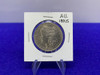 1891 Morgan SILVER Dollar -San Fransisco Mint- EXCEPTIONAL CONDITION -AU-